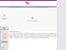 Tablet Screenshot of dgc-us.com